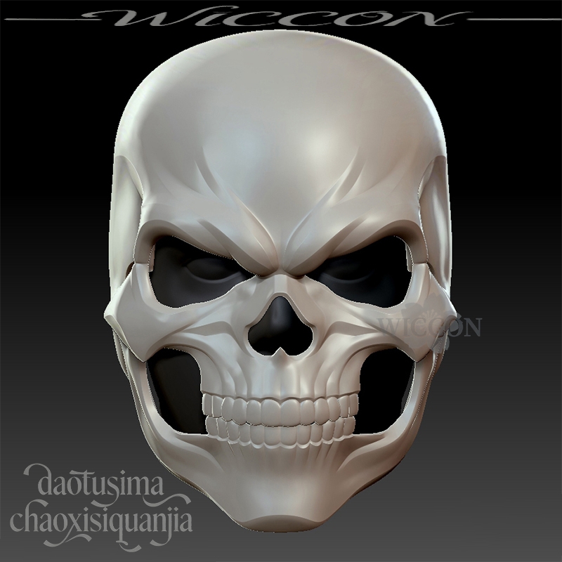 3D Printing Mask - 3D-печатная маска-шлем из полимолочной кислоты в