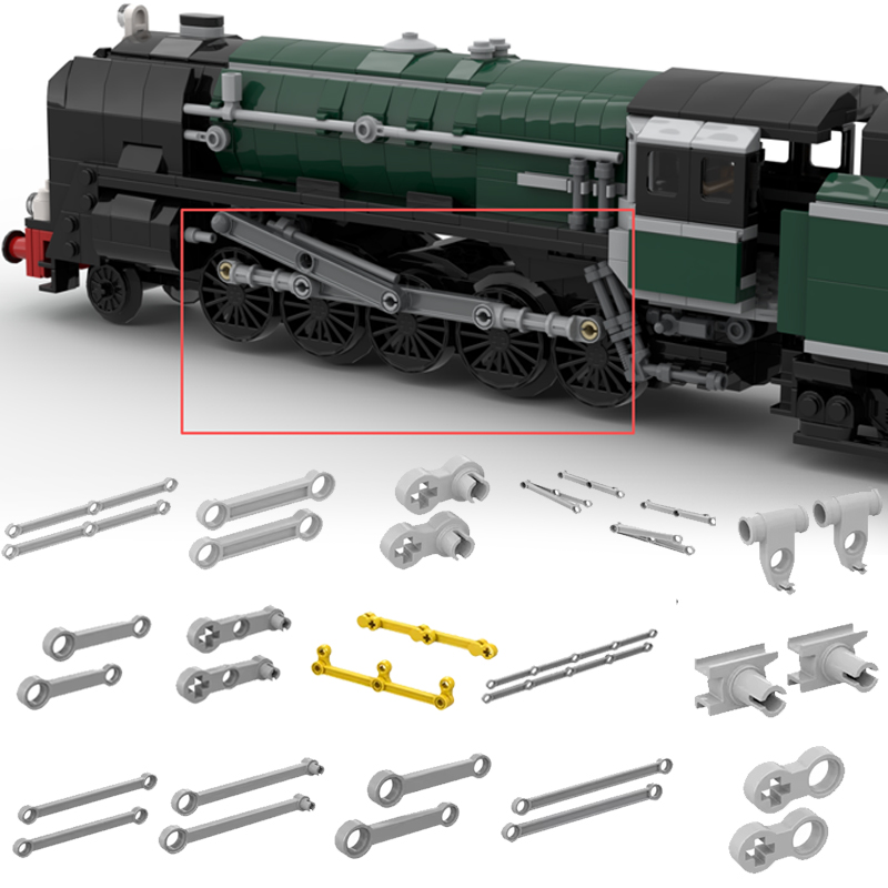 3D Printing Lego Bricks - Стандартные колеса для 3D-печати QWERT, приводные