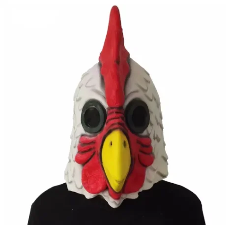 3D Printing Mask - Латексная маска на Хэллоуин для взрослых,