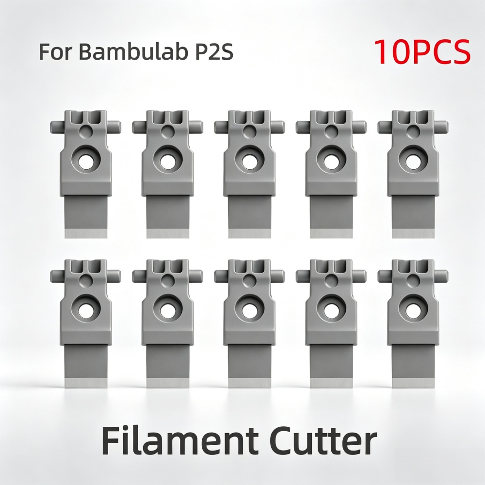 3D Printing Bambu Lab - Лезвия для резки филамента Bambulab P2S,