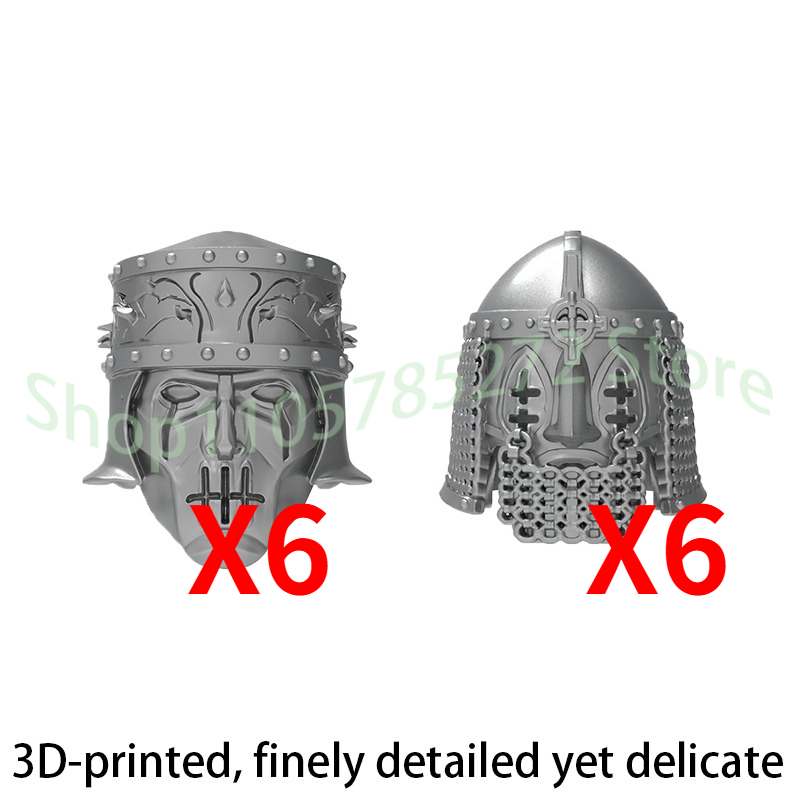 3D-печатные средневековые воен – обзор и цена 3D Printing Lego Bricks