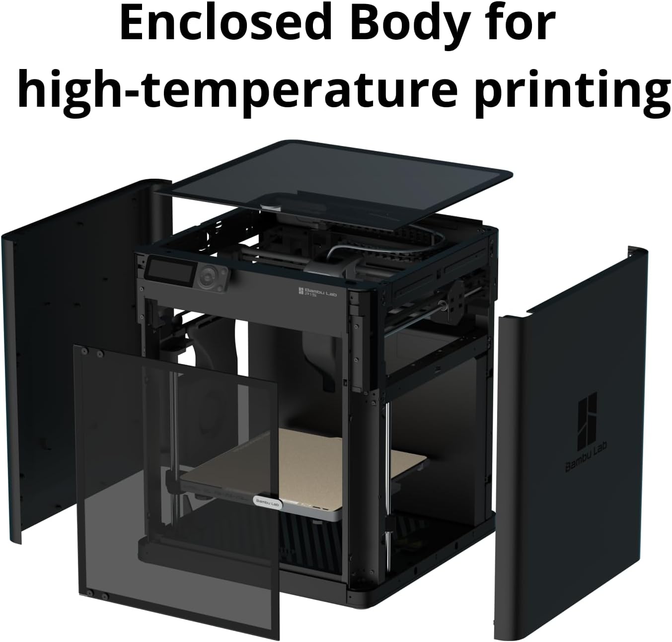 Bambu Lab P1S Combo, 3D-принте – обзор и цена 3D Printing Bambu Lab