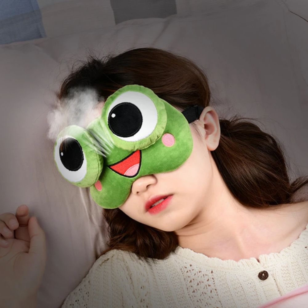 Милая маска для сна в виде мул – обзор и цена 3D Printing Mask