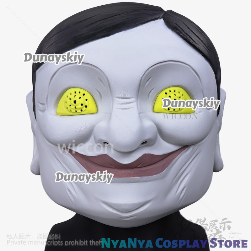 Аниме DAN DA DAN Косплей Serpo – обзор и цена 3D Printing Mask
