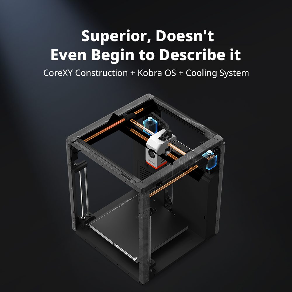 Anycubic Kobra S1 ACE 2 Pro Co – обзор и цена 3D Printing Online Service