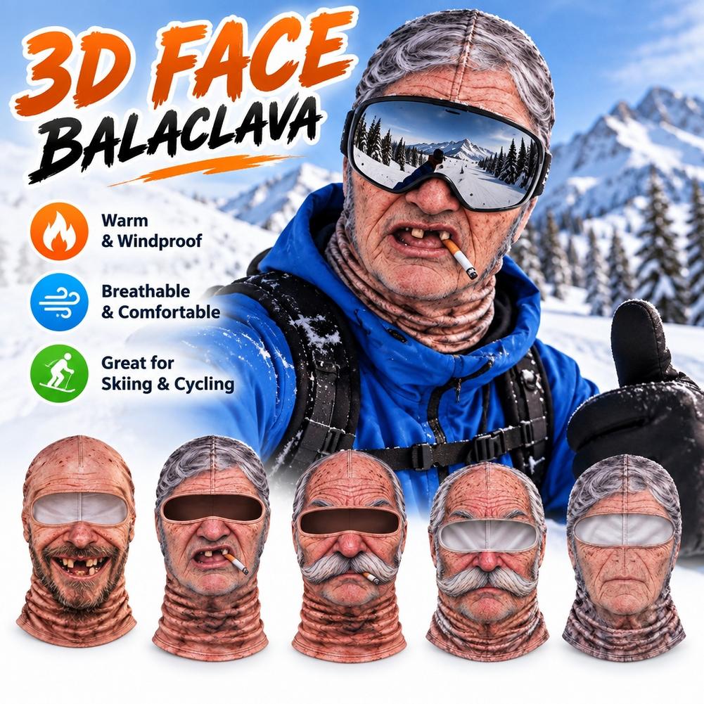 Забавная реалистичная балаклав – обзор и цена 3D Printing Mask