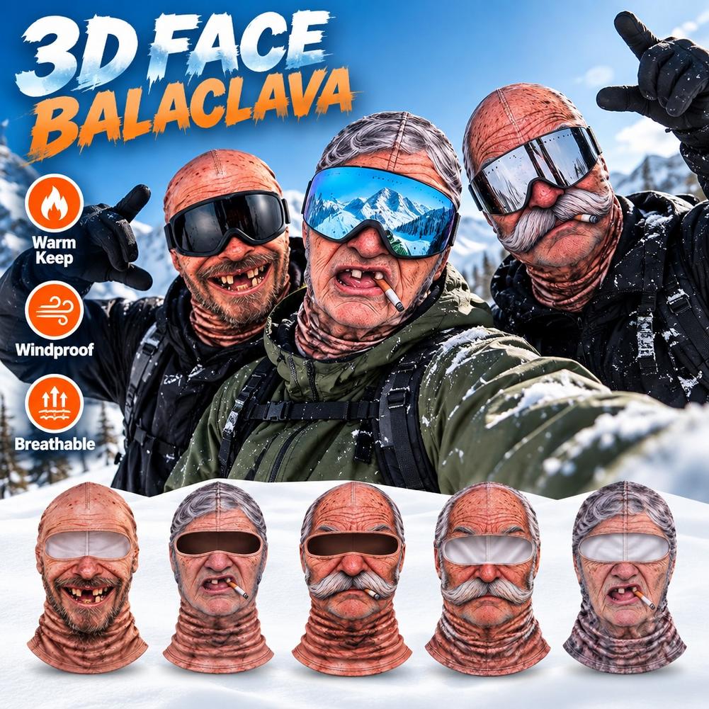 Забавная реалистичная балаклав – обзор и цена 3D Printing Mask