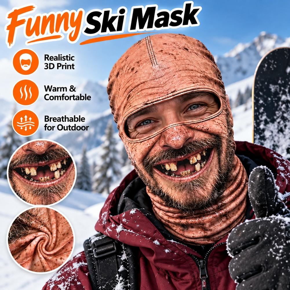 Забавная реалистичная балаклав – обзор и цена 3D Printing Mask