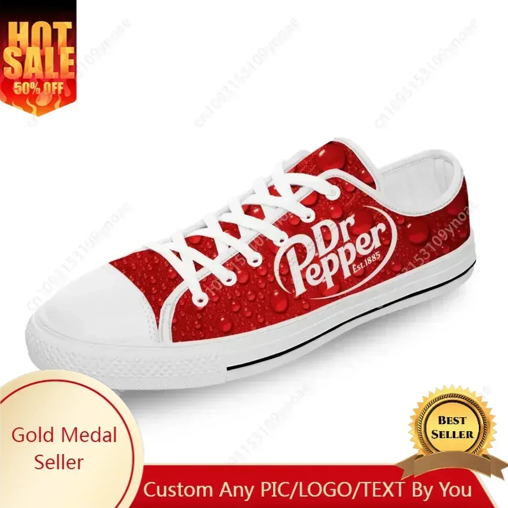 Кроссовки DR Pepper Low Top дл – обзор и цена 3D Printing Nylon